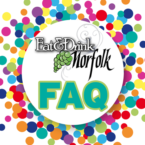 Eat and Drink Norfolk FAQ