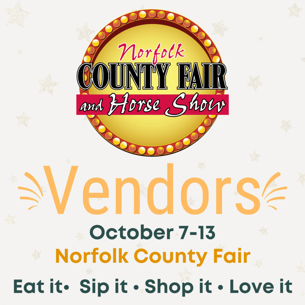 Norfolk County Fair and Horse Show Vendors