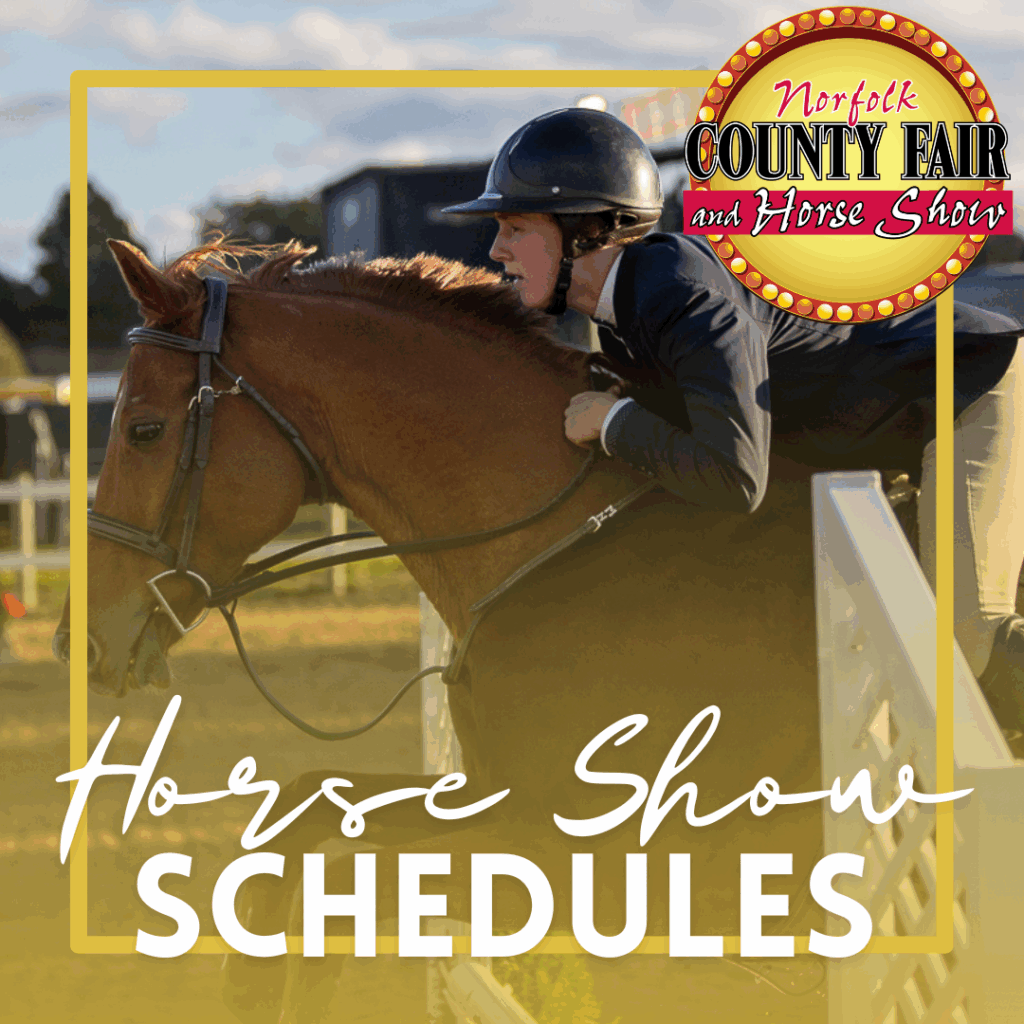 Horse Show Schedule