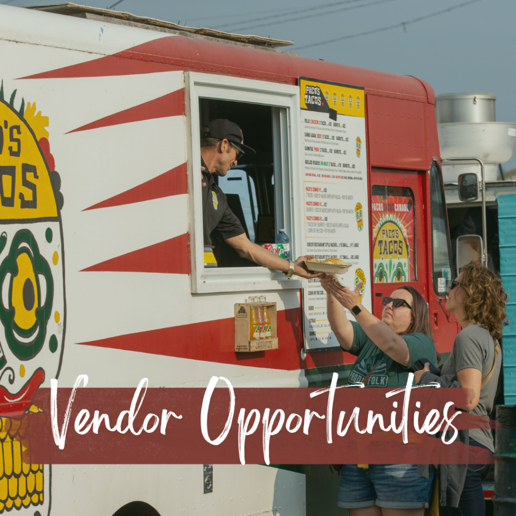 Vendor Opportunities