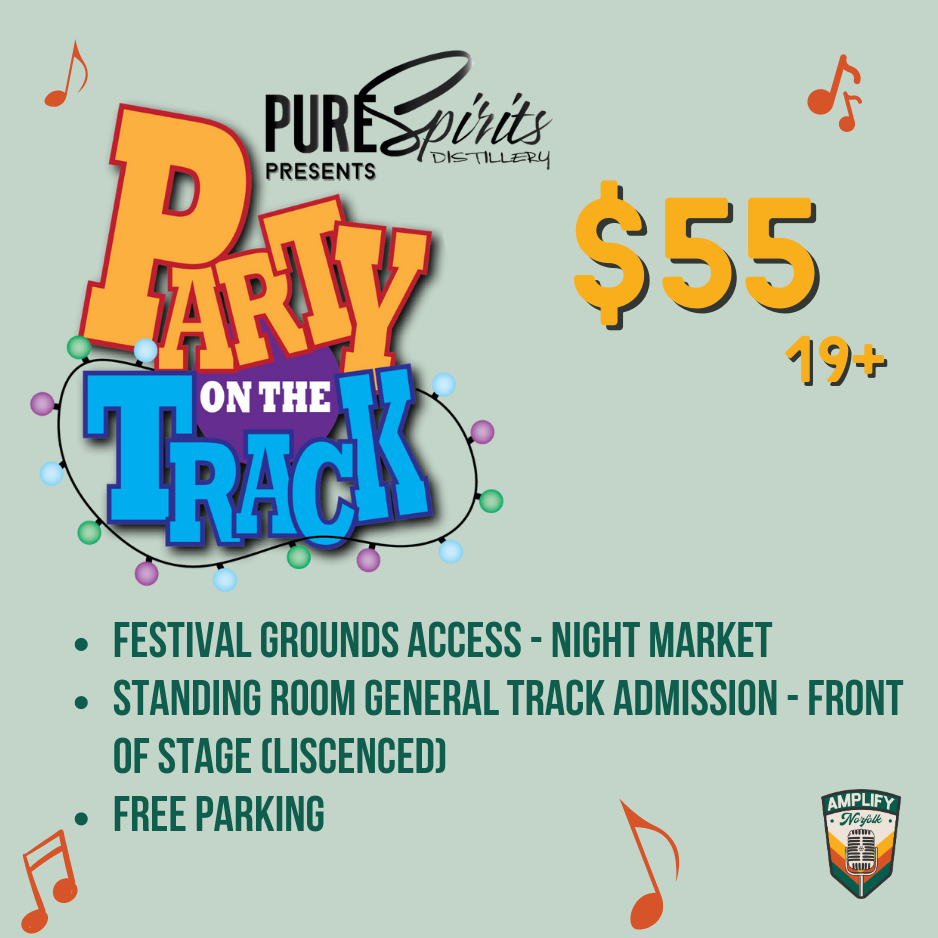 Party On The Track $55