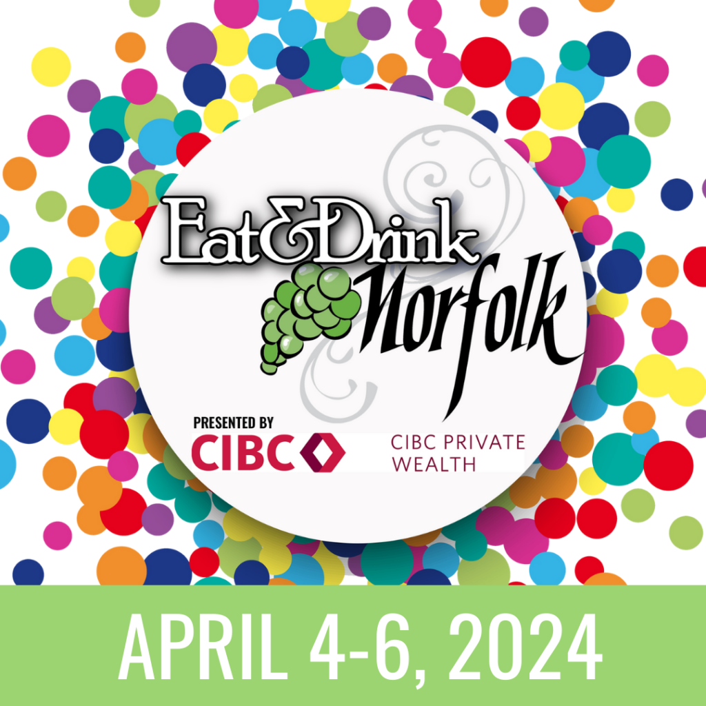 Eat and Drink Norfolk April 4 - 6 2024