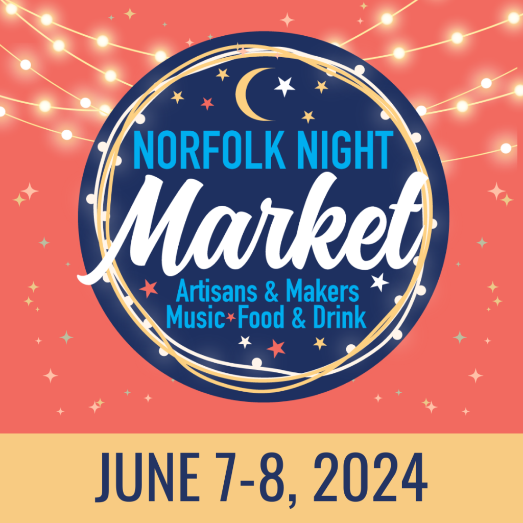 Norfolk Night Market June 7 - 8 2024