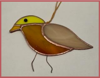 Stained Glass Bird