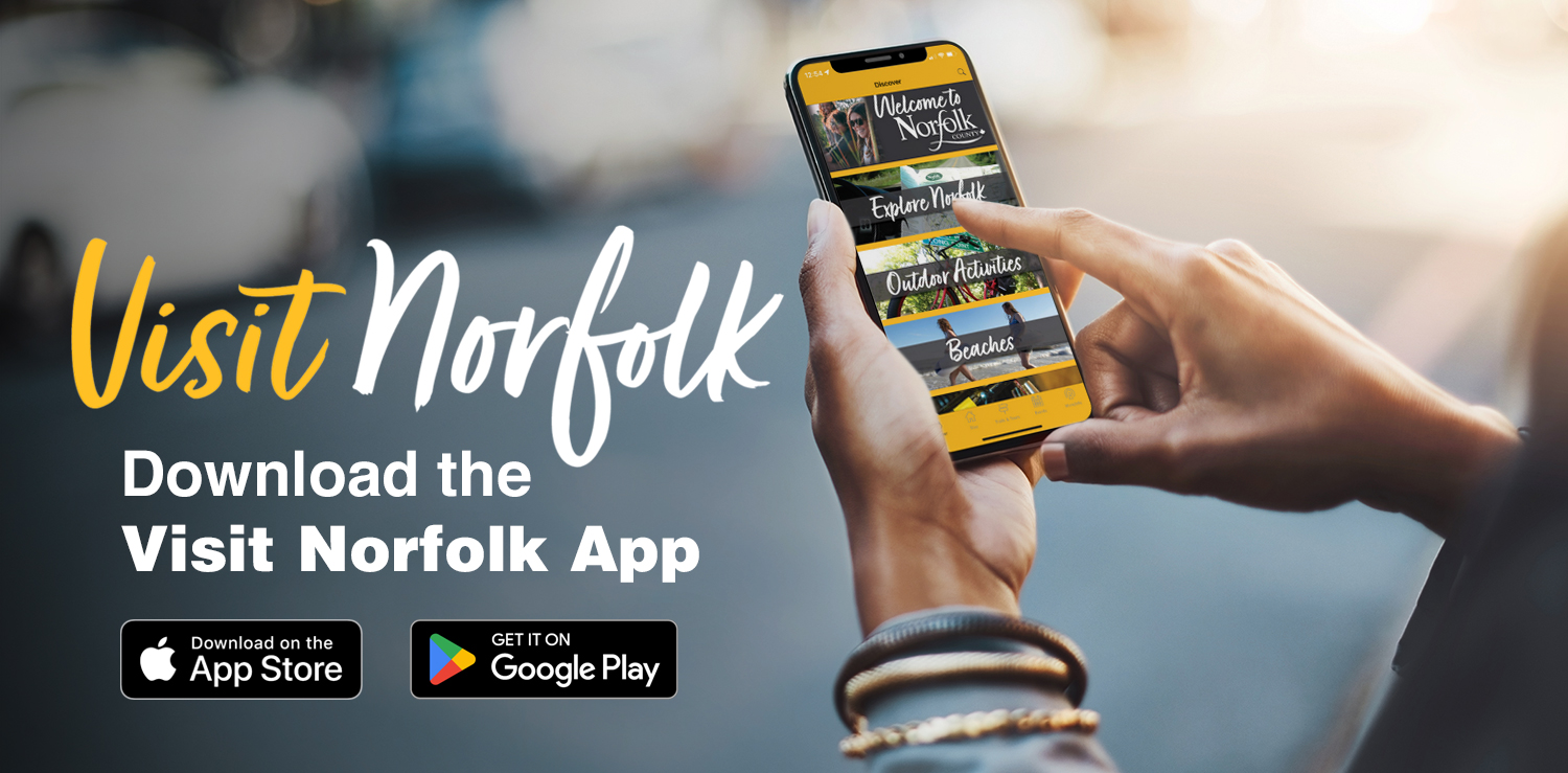 Visit Norfolk With App