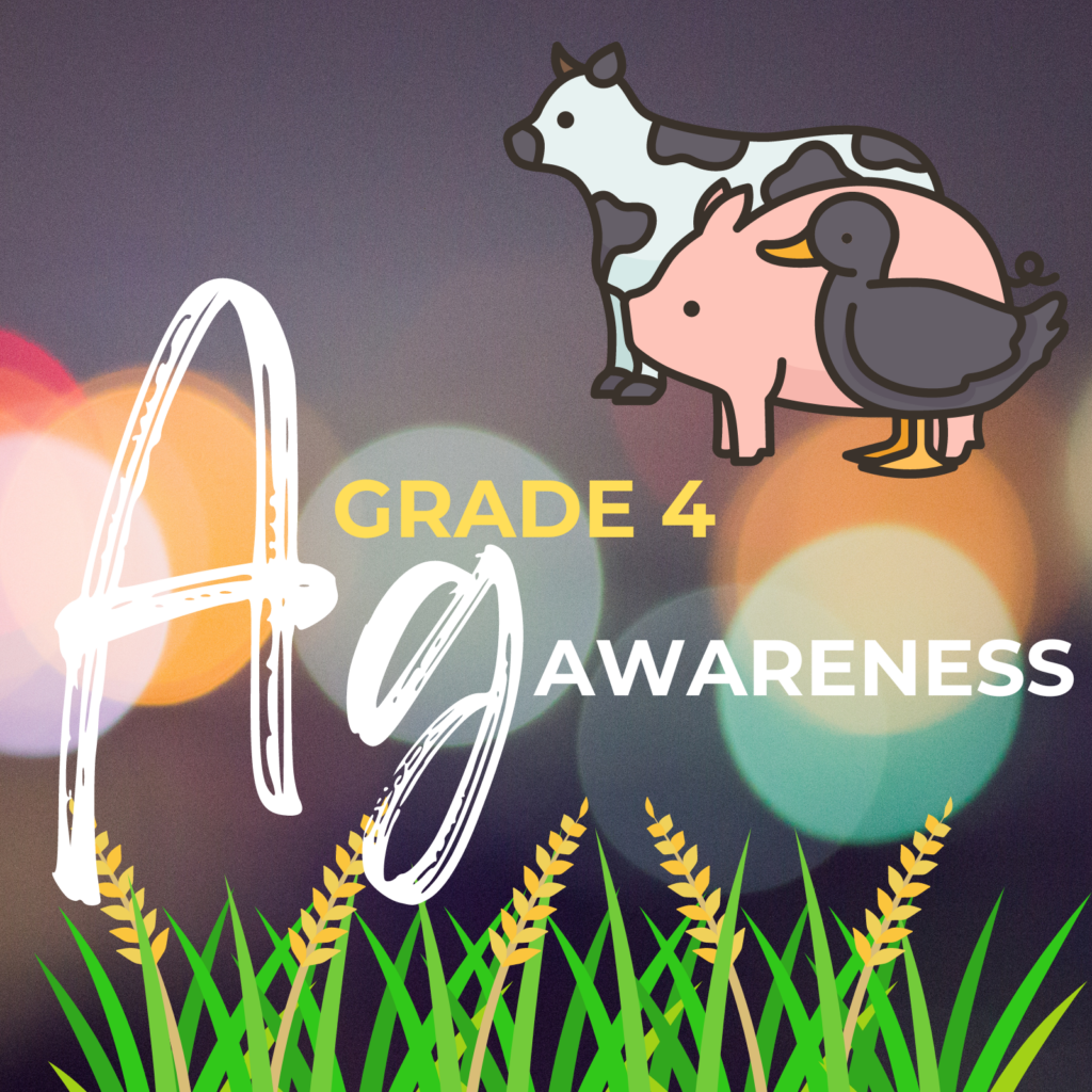 Grade 4 Ag Awareness