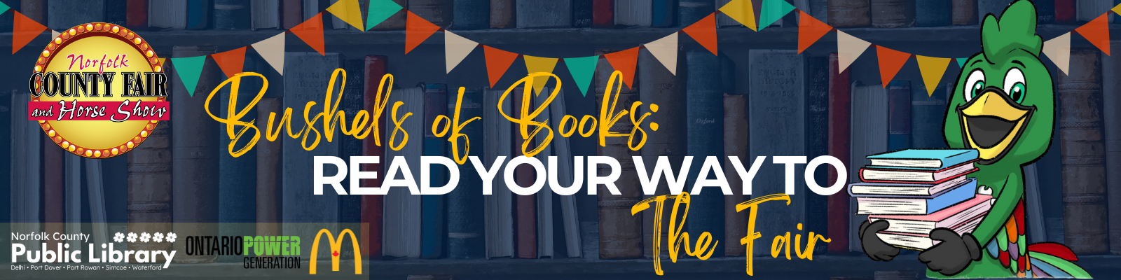 Bushels of Books: Read Your Way To the Fair!