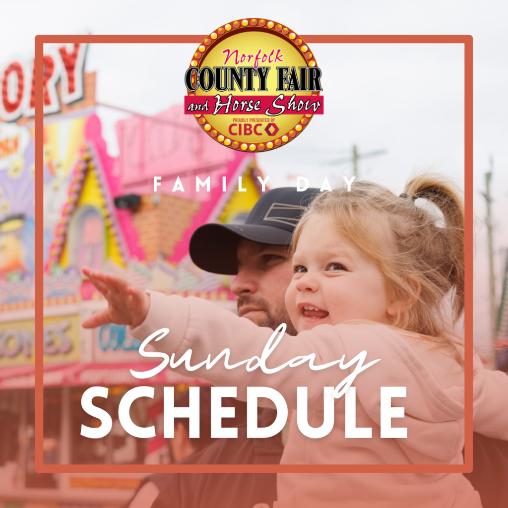 Daily Schedules - Norfolk County Agricultural Society